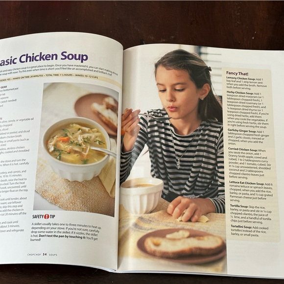 ChopChop: The Kids' Guide to Cooking Real Food with Your Family - Picture 8 of 8